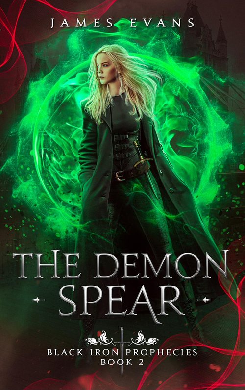 The Demon Spear cover