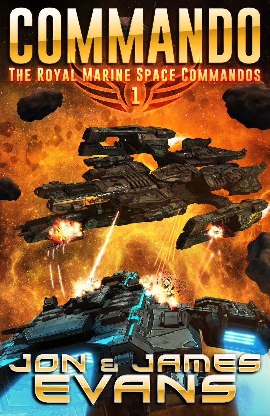 Commando — book one of the Royal Marine Space Commandos