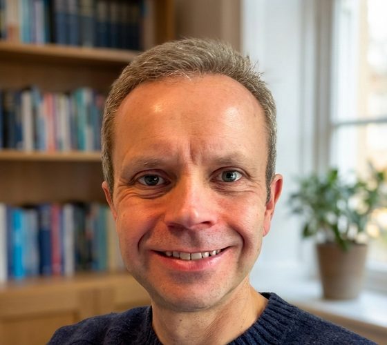 Author James Evans